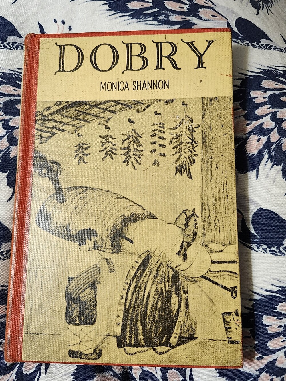 Vintage 1962 Edition "Dobry" Hardcover Book